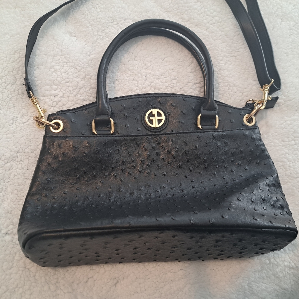 Giani Bernini black bag